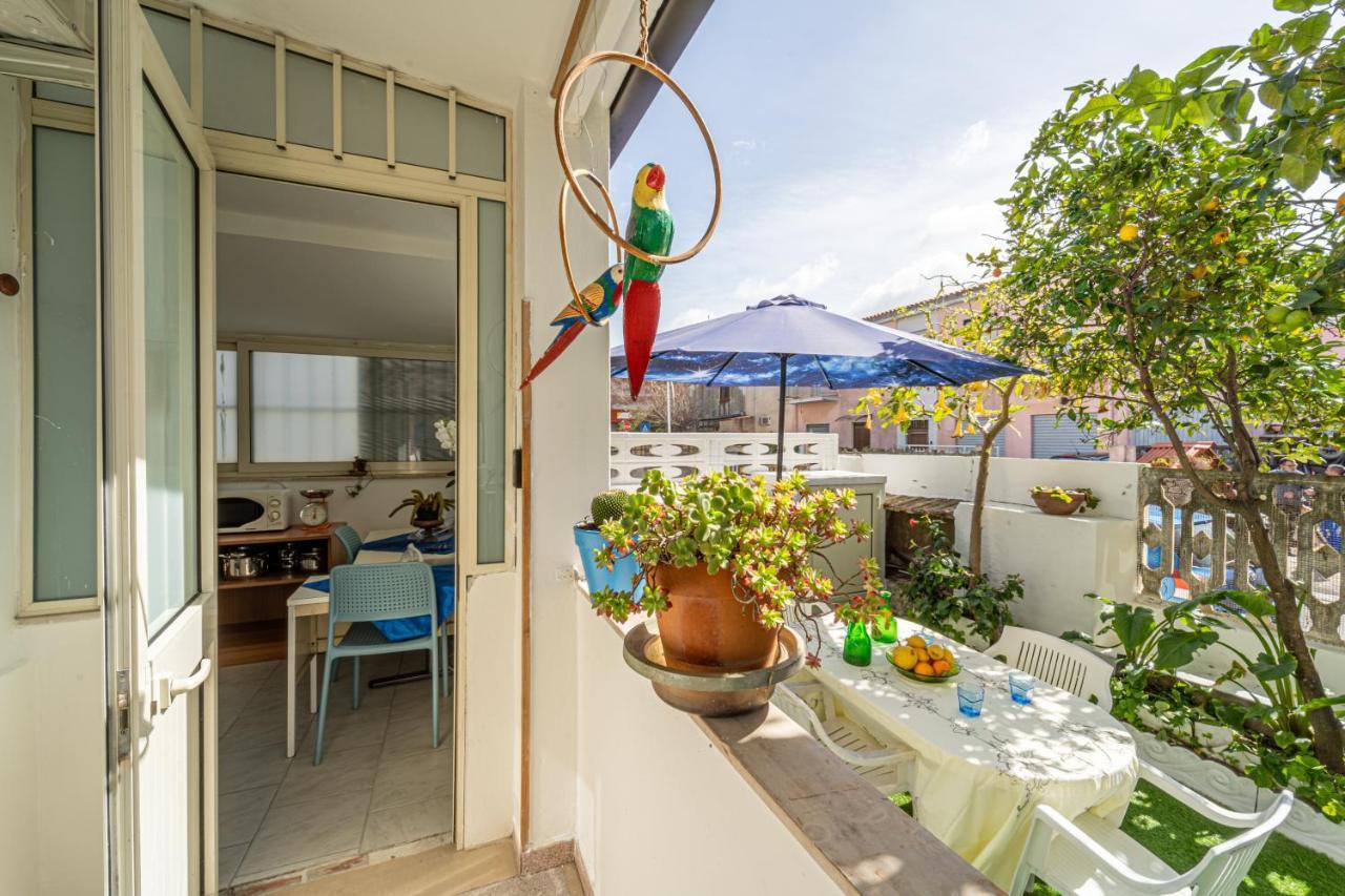 Monolocale Gio Apartment Carbonia Bagian luar foto